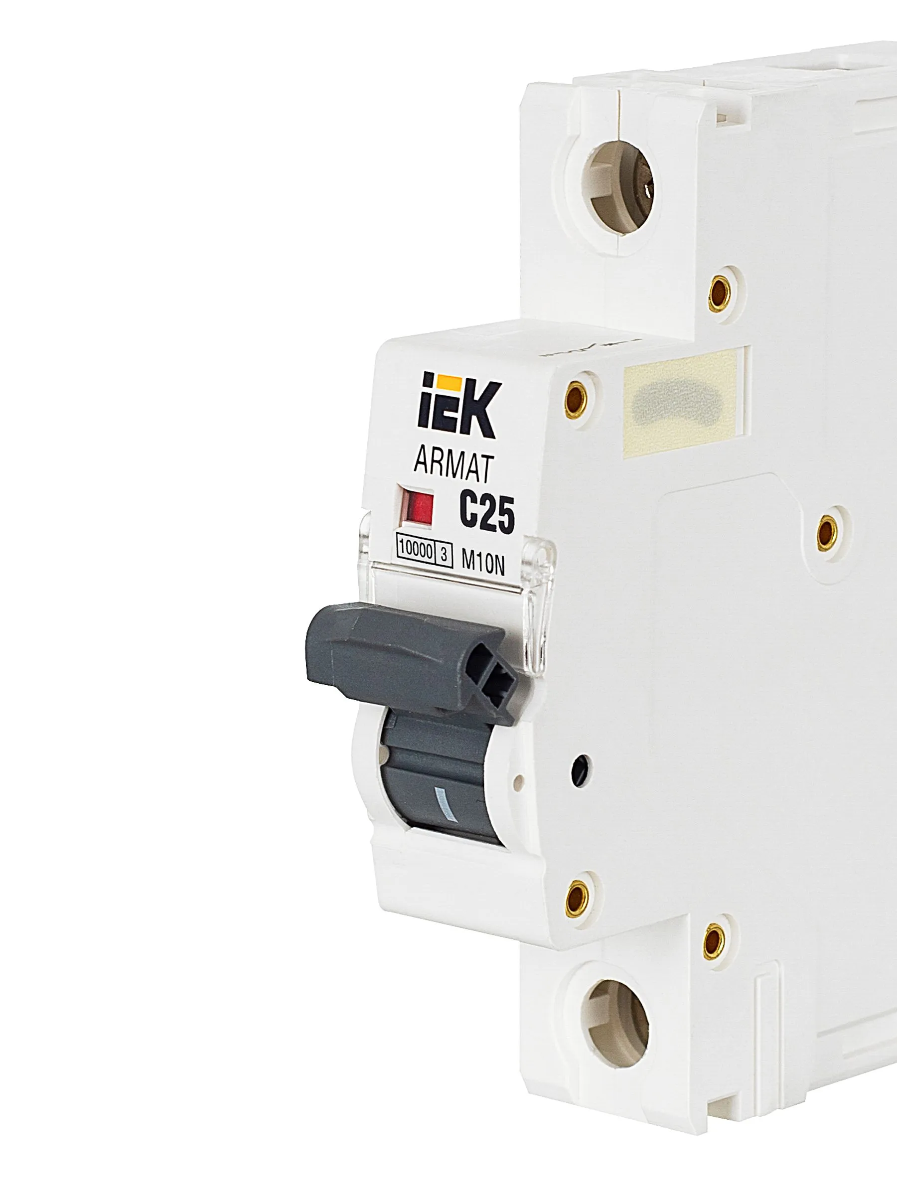 ARMAT Автоматический выключатель M10N 1P C 25А IEK - Фото 9