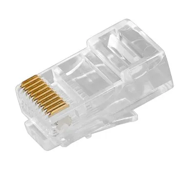 Разъем UTP, RJ-50 (10P10C) CAT 3 REXANT