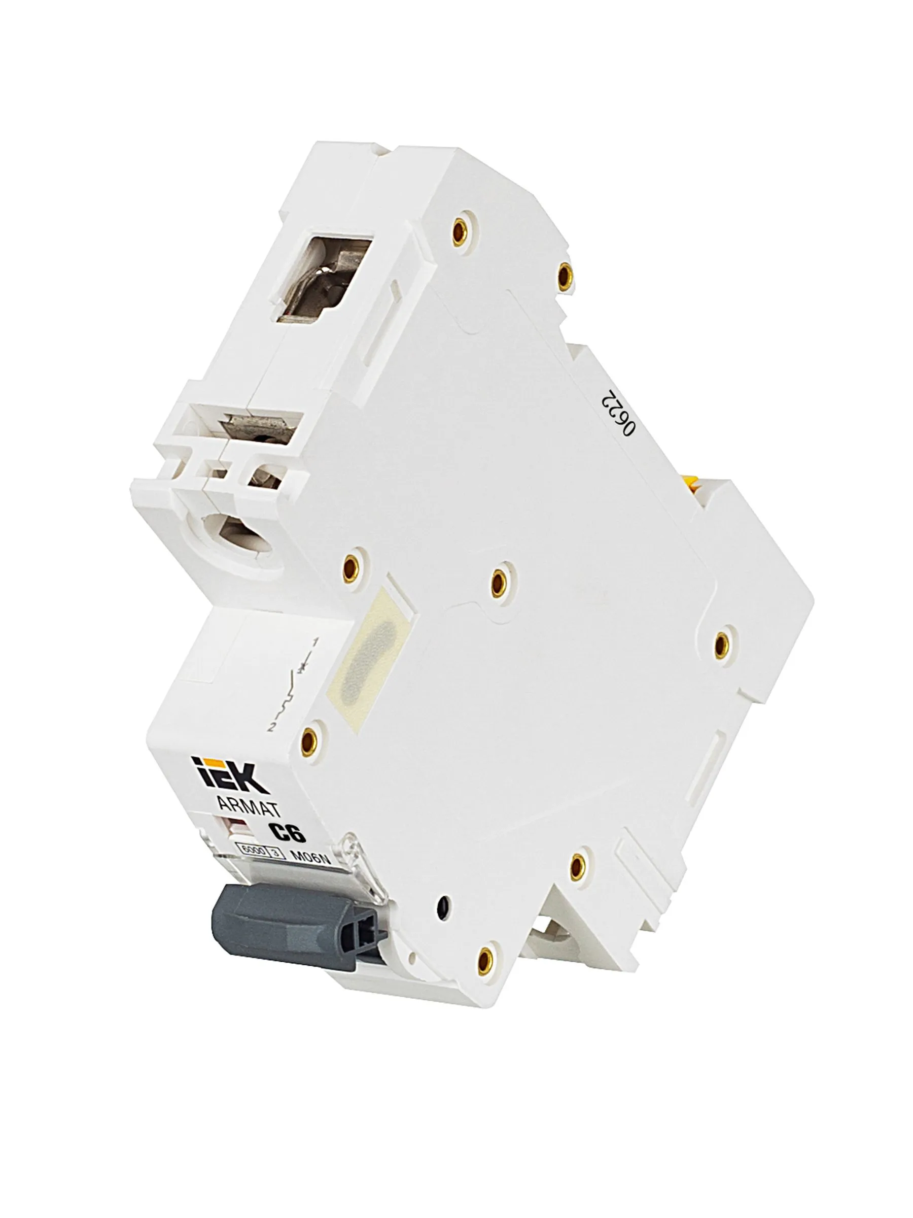 ARMAT Автоматический выключатель M06N 1P C 6А IEK - Фото 7