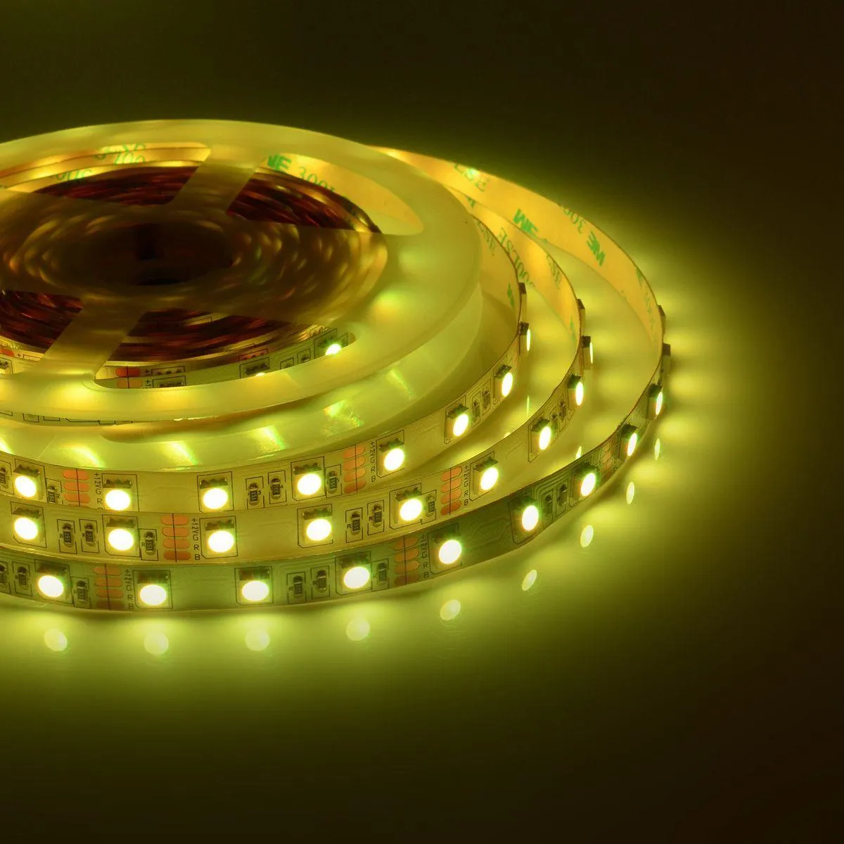 Комплект светодиодной ленты smd5050 60д/м 12В IP20 5м RGB Apeyron - Фото 33