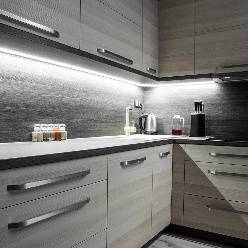 Лента светодиодная ПРО smd5050 60д/м 24В 4000К IP20 5м Apeyron - Фото 13
