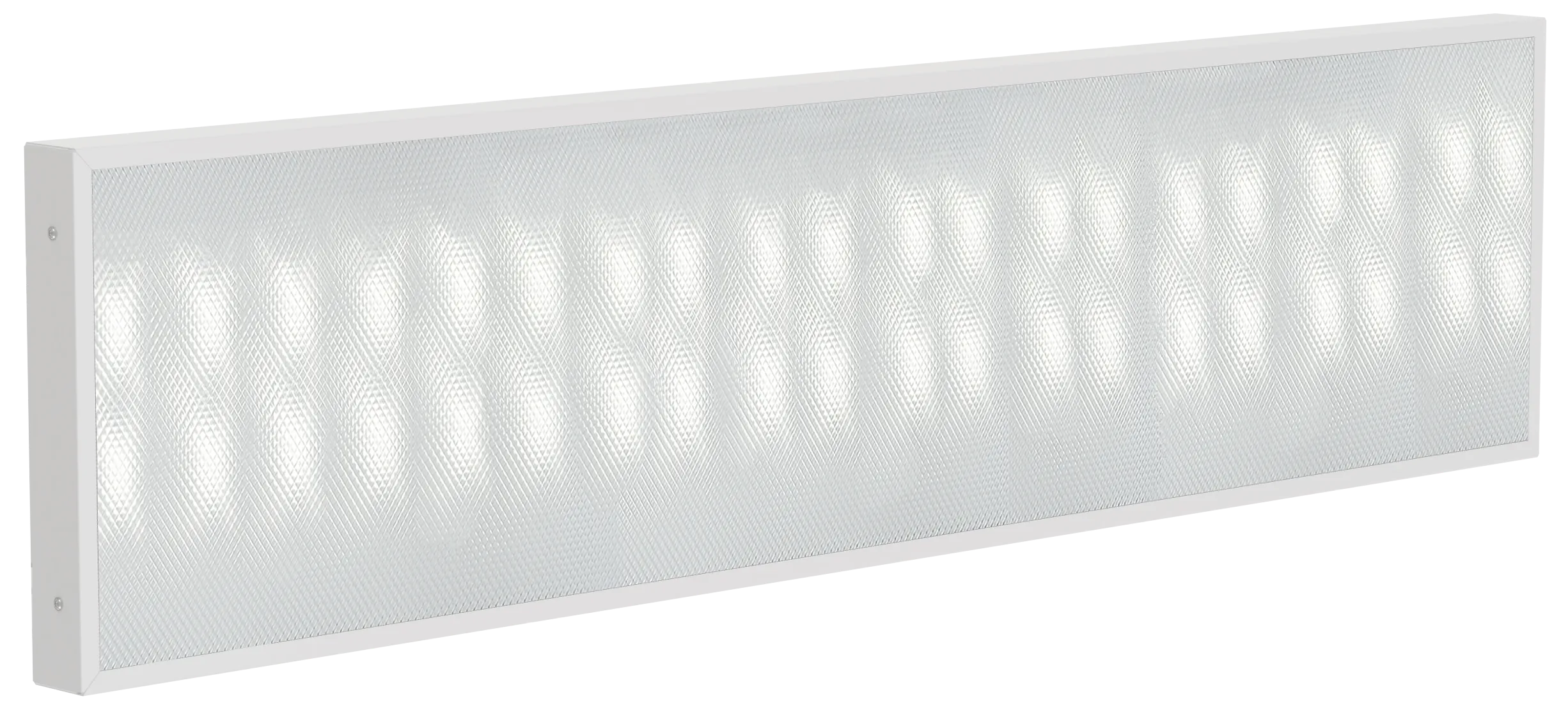 LIGHTING PRO Светильник светодиодный ДВО 1081 45Вт 5000К IP40 1195х295мм призма IEK - Фото 4