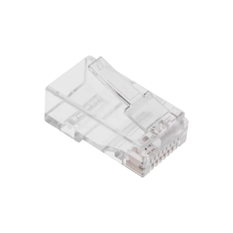 Разъем RJ-45(8P8C) под витую пару, UTP, CAT 6, с вставкой REXANT - Фото 2