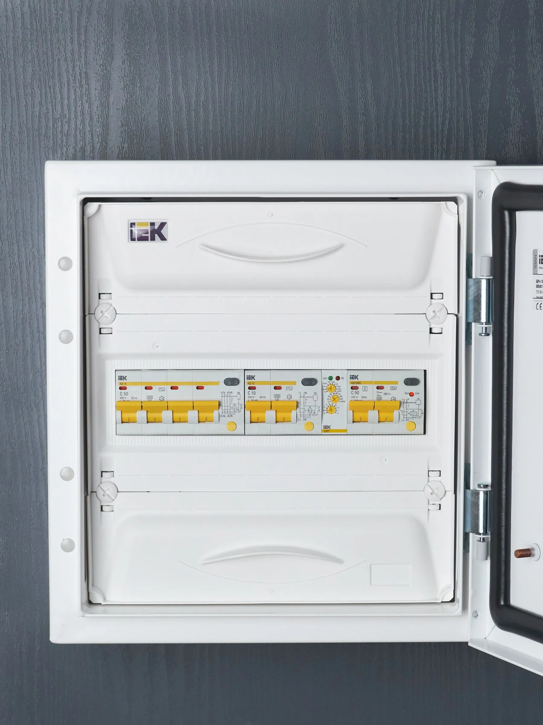 Реле времени ORT многофункциональное 2 контакта 12-240В AC/DC IEK - Фото 5