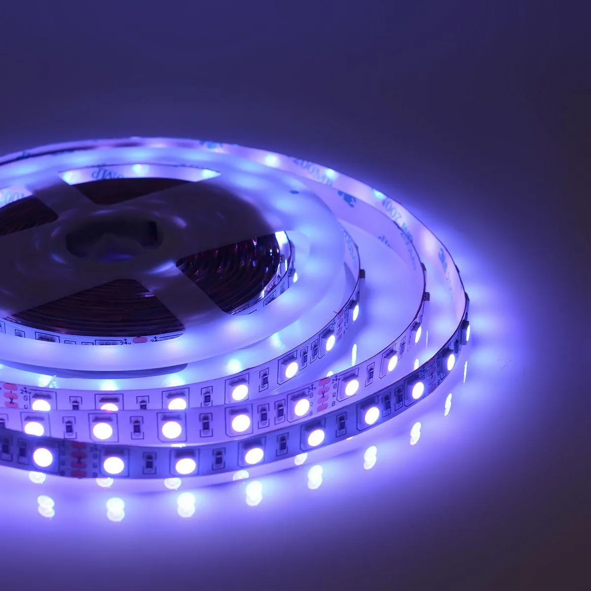 Лента светодиодная smd5050 60д/м 24В IP20 5м RGB Apeyron - Фото 20