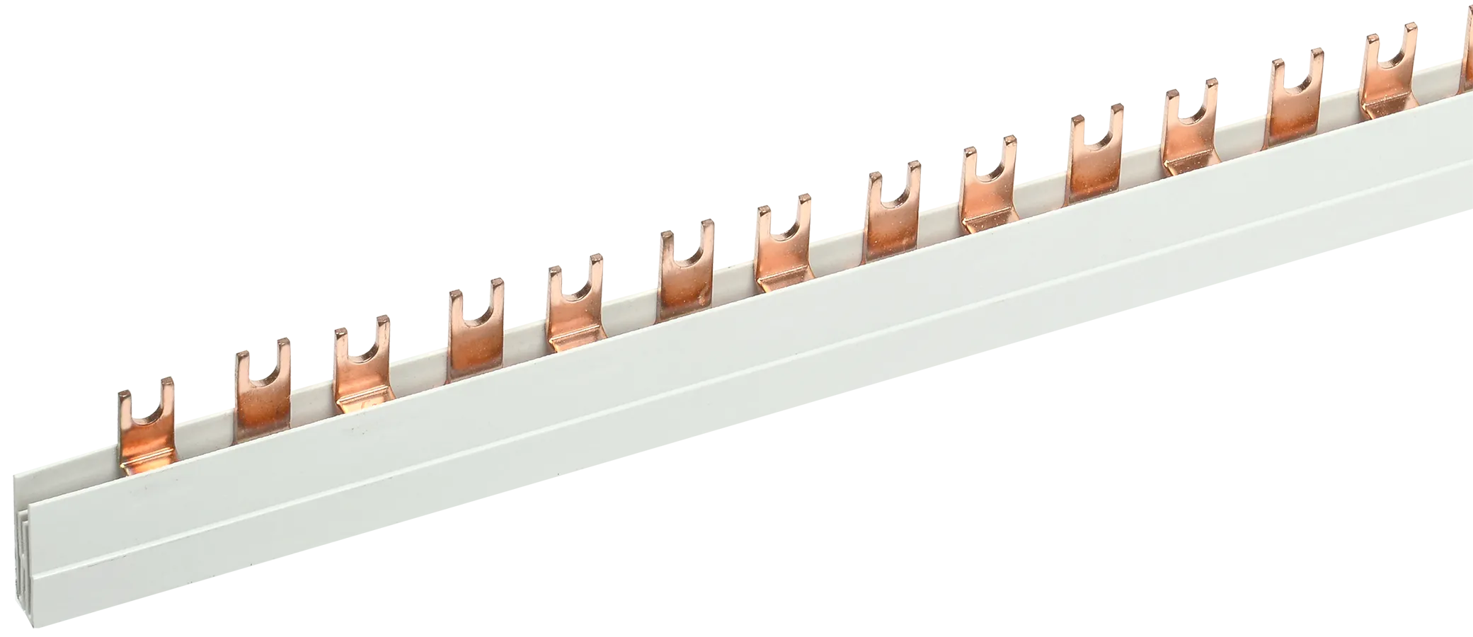 Шина соединительная типа FORK (вилка) 2Р 100А (1м) IEK