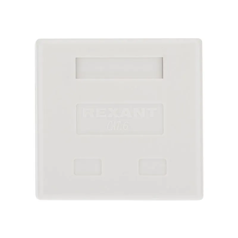 Розетка компьютерная внешняя, 2-порта FTP RJ-45 (8P8C), CAT 6 REXANT - Фото 3