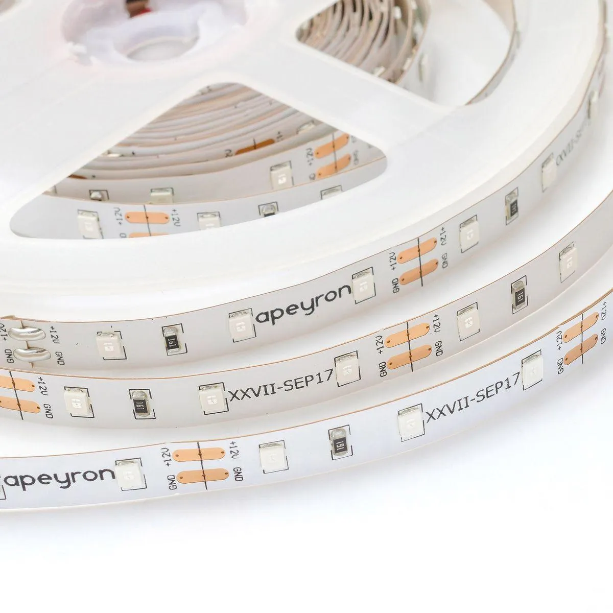 Лента светодиодная в блистере СТ smd3528 60д/м 12В IP20 5м синий Apeyron - Фото 7