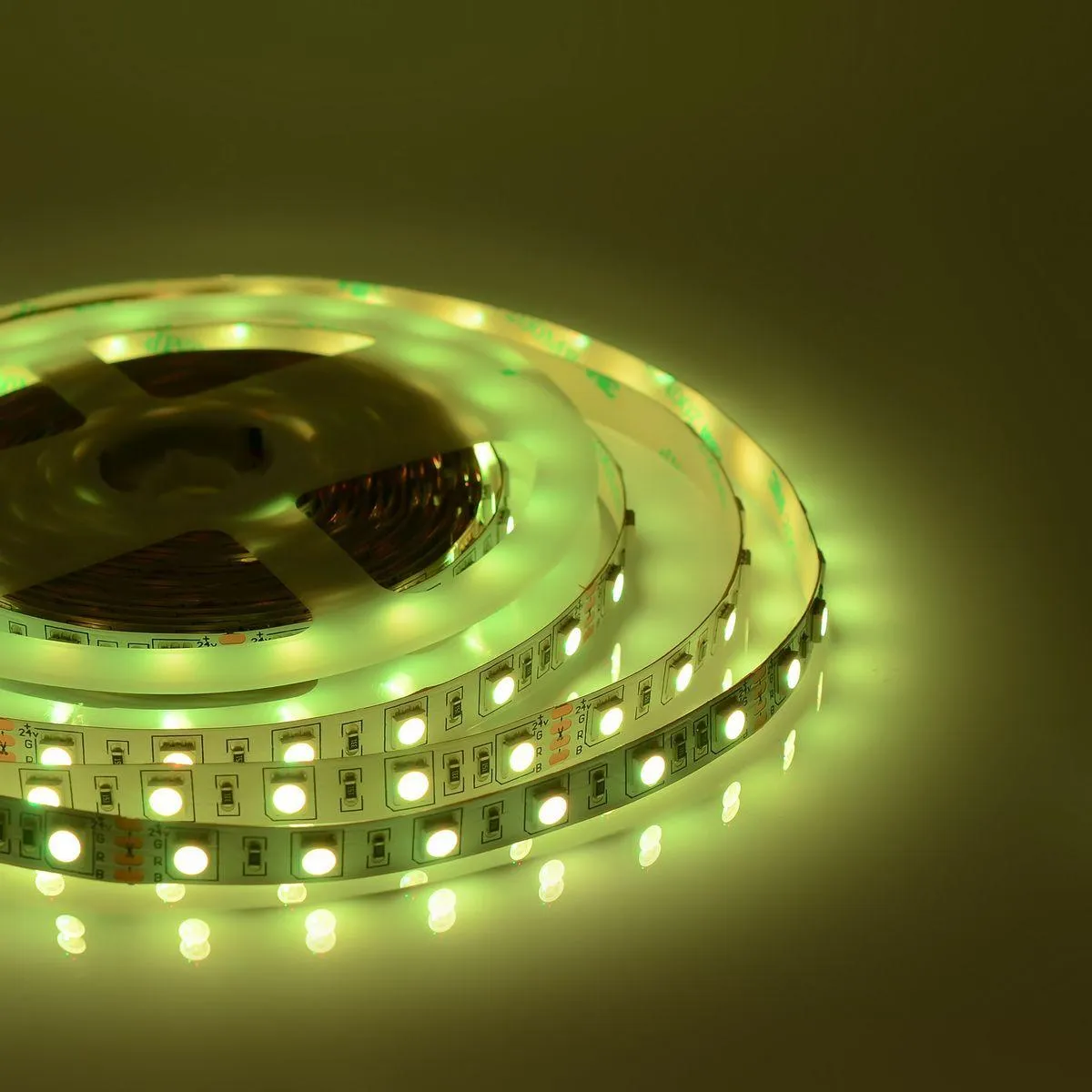 Лента светодиодная smd5050 60д/м 24В IP20 5м RGB Apeyron - Фото 18