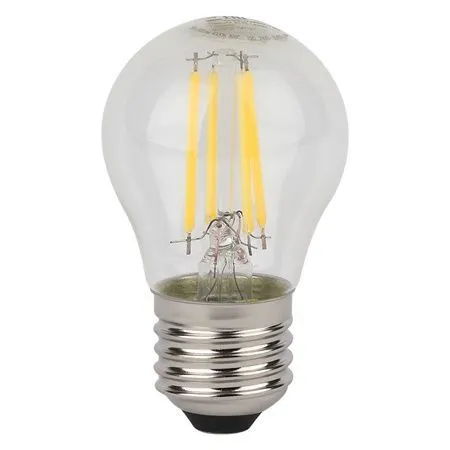 Лампа светодиодная филаментная  LED Star, 600лм, 5Вт, 6500К, цоколь E27 OSRAM