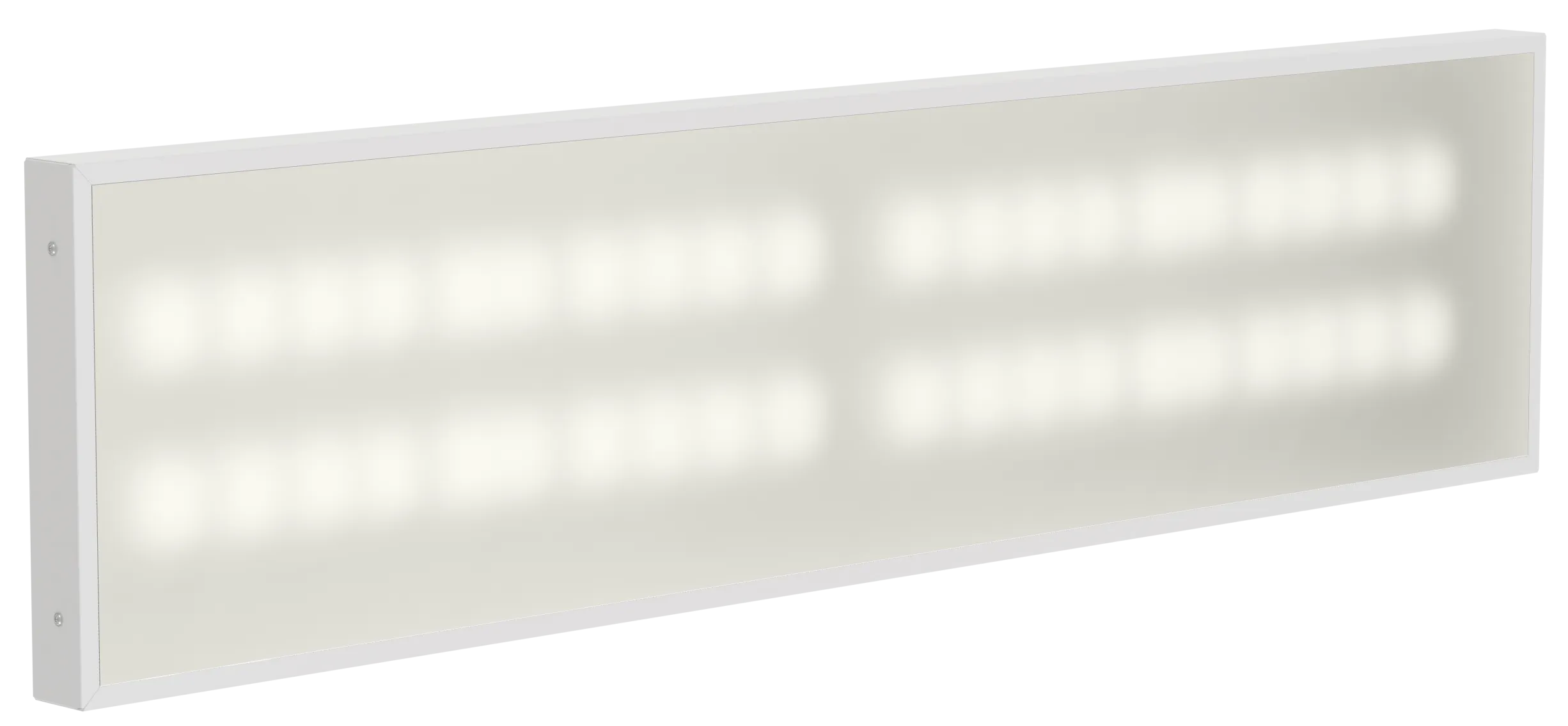LIGHTING PRO Светильник светодиодный ДВО 1081 30Вт 4000К IP40 1195х295мм опал IEK - Фото 4