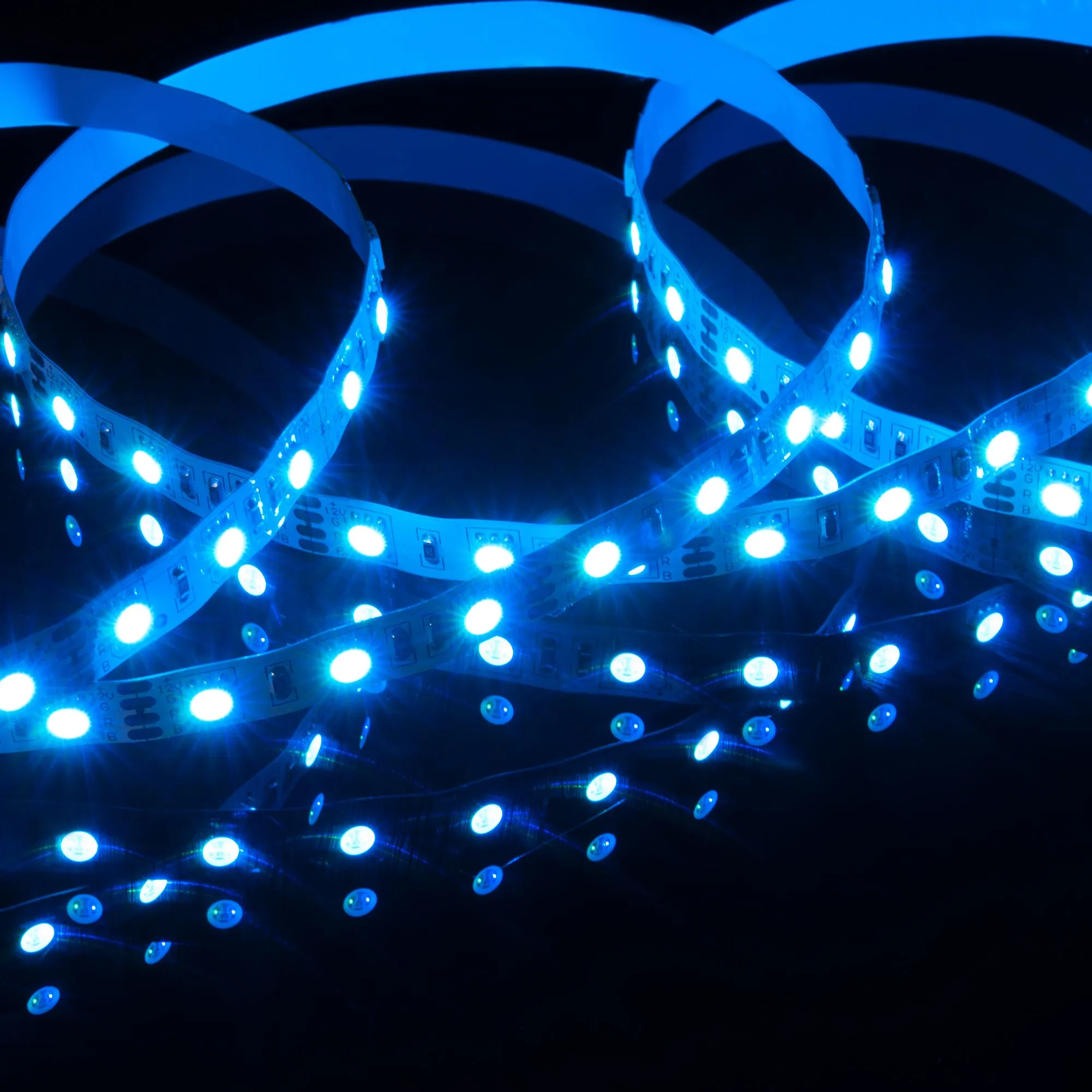 Набор светодиодной ленты Набор светодиодной ленты 12V 14,4W 60Led 5050 IP20 RGB, 5м Elektrostandard - Фото 3