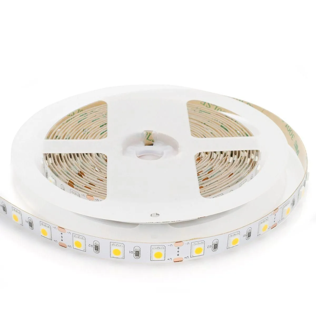 Лента светодиодная в блистере СТ smd5050 60д/м 12В 3000К IP65 5м Apeyron - Фото 11