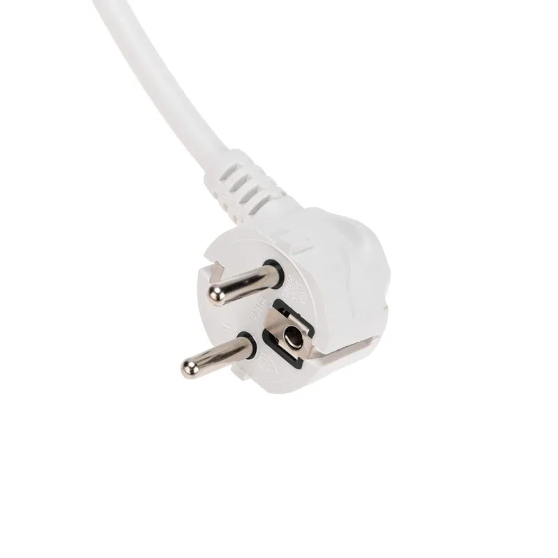 Фильтр сетевой 5 гнезд, 3м, 3х1,5мм², с автовыкл, 2 USB, белый KRANZ - Фото 5
