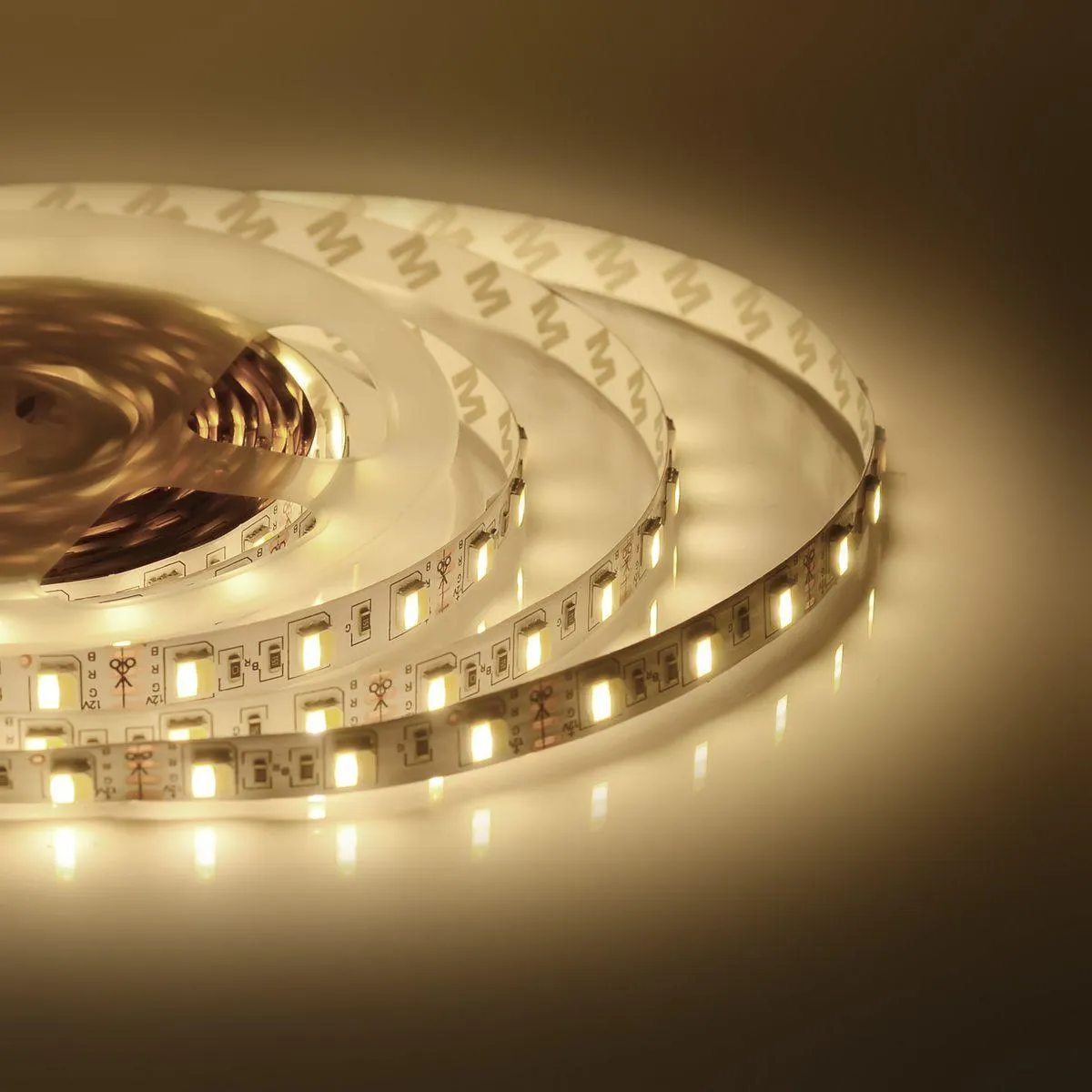 Лента светодиодная СТ smd5050 60д/м 12В 3000К+6500К IP20 5м Apeyron