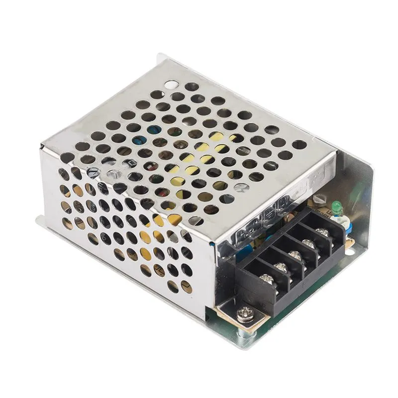 Источник питания 110-250 V AC/12 V DC 3 A 36 W с разъемами под винт, без влагозащиты (IP20) - Фото 3