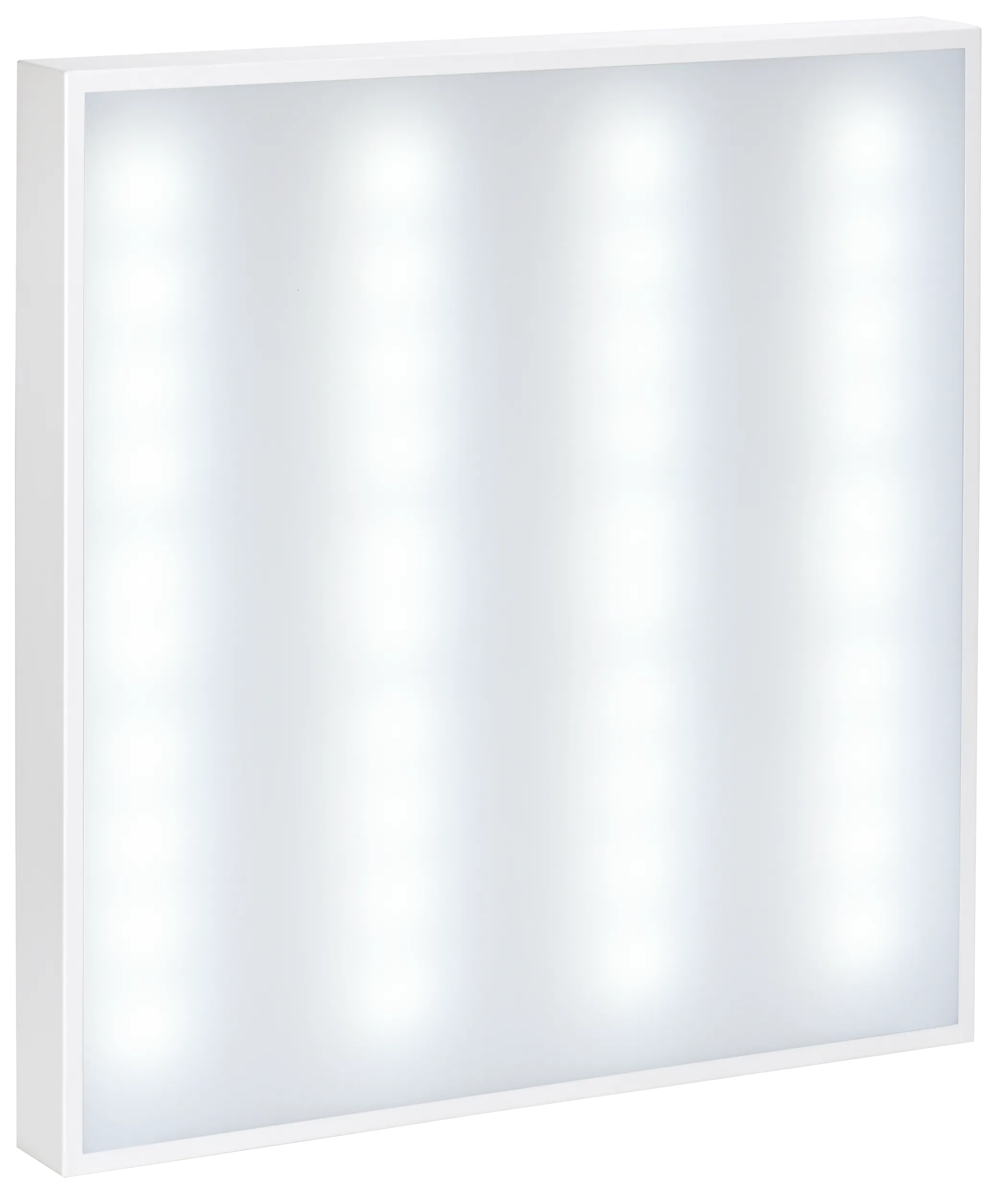 LIGHTING PRO Светильник светодиодный ДВО 1001D 45Вт 5000К IP40 595х595мм опал Dali IEK - Фото 6