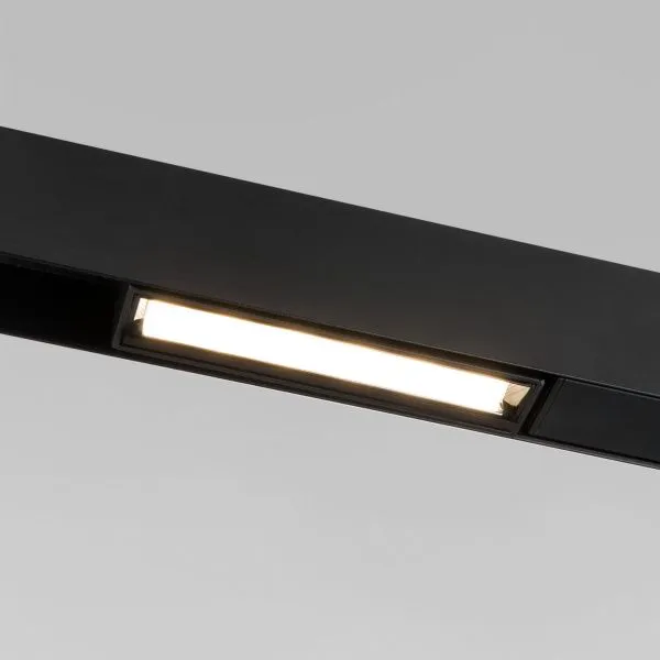 Светильник трековый Slim Magnetic WL01 6W 4200K черный 85007/01 Elektrostandard