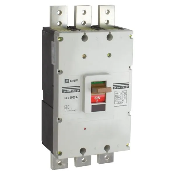 ВА-99М 1250/1250А 3P 35кА EKF