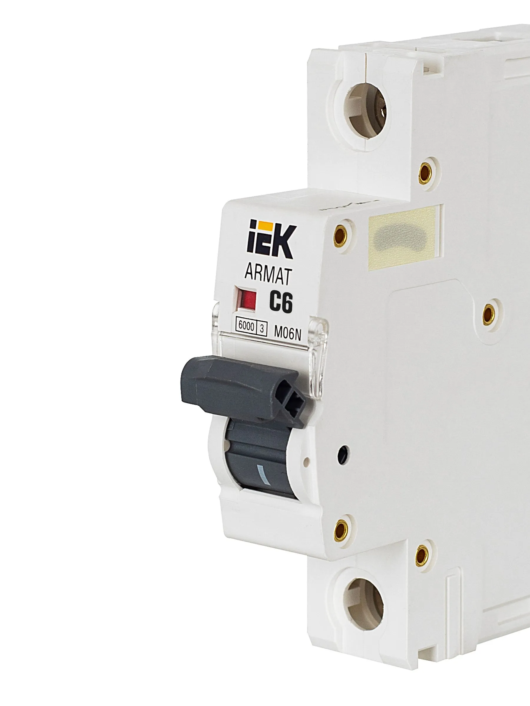 ARMAT Автоматический выключатель M06N 1P C 6А IEK - Фото 2