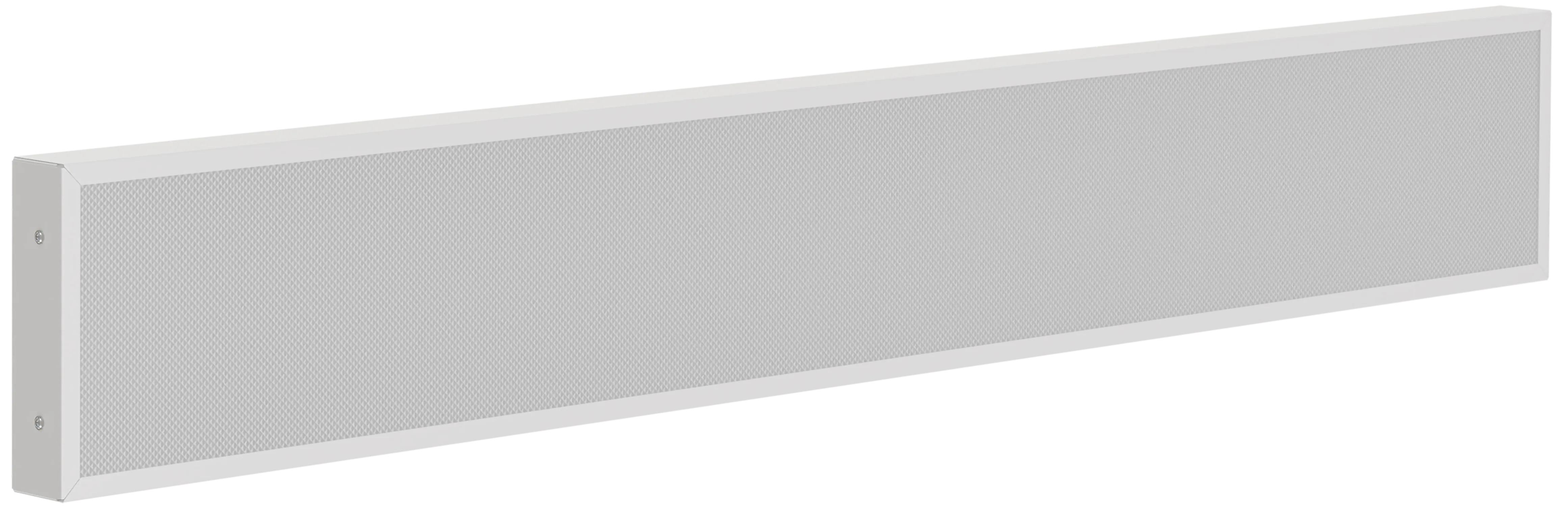 LIGHTING PRO Светильник светодиодный ДВО 1031 36Вт 6500К IP40 1195х180мм призма IEK