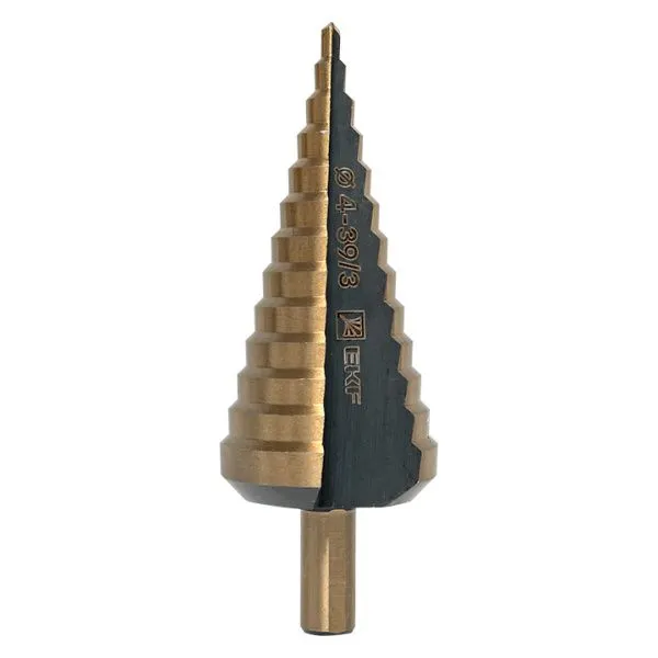 Ступенчатое сверло ST-4-39/3 HSS