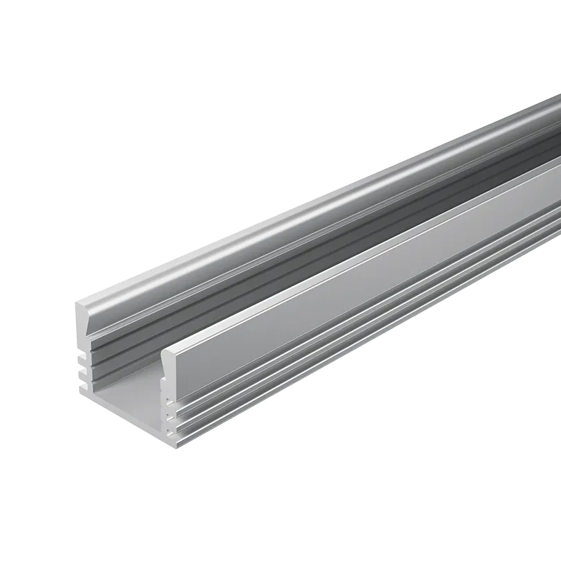 Профиль алюминиевый WOLTA Decor WAP-15/12/2000-A (L×W×H) 2000х15,45х12мм анодированный 1/30