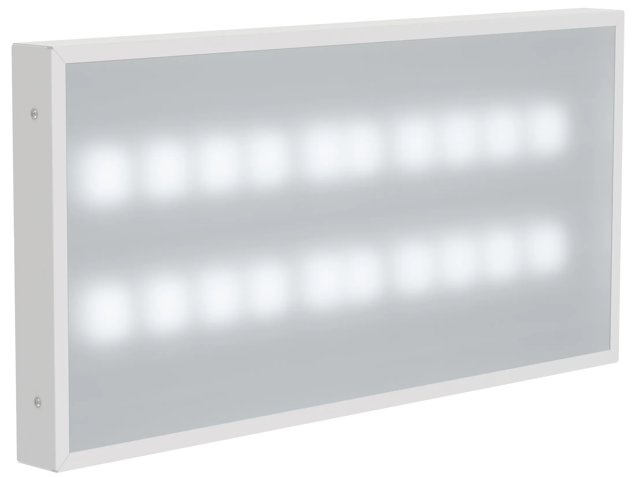 LIGHTING PRO Светильник светодиодный ДВО 1071 18Вт 6500К IP40 595х295мм опал IEK - Фото 4
