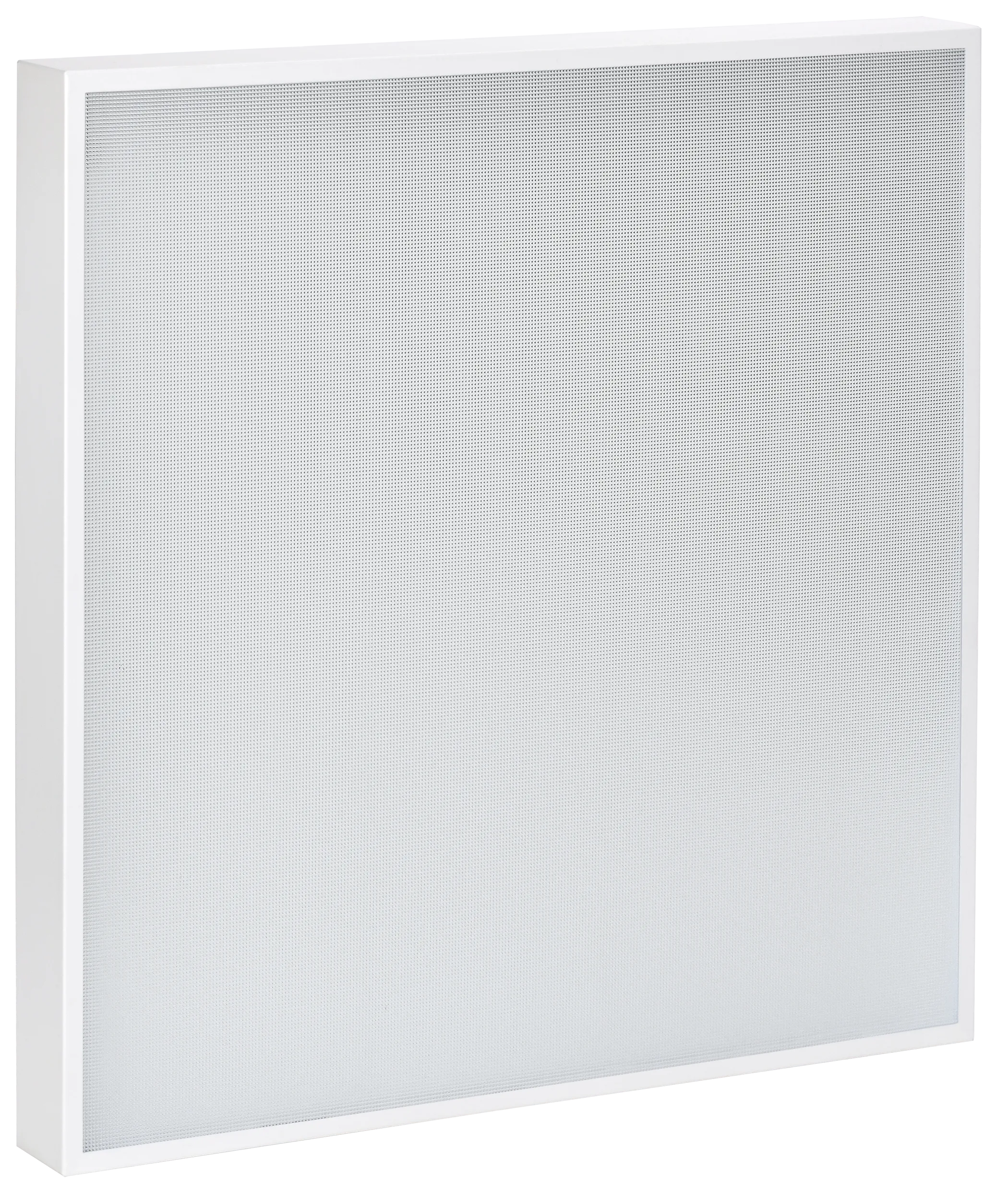 LIGHTING PRO Светильник светодиодный ДВО 2001D 30Вт 4000К IP40 588х588мм Грильято микропризма Dali IEK