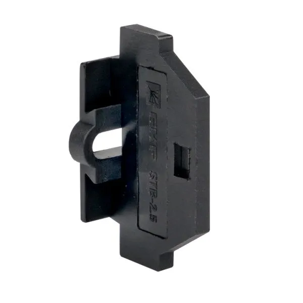 Заглушка для миниклеммы STB-2.5 (50 шт) черная EKF