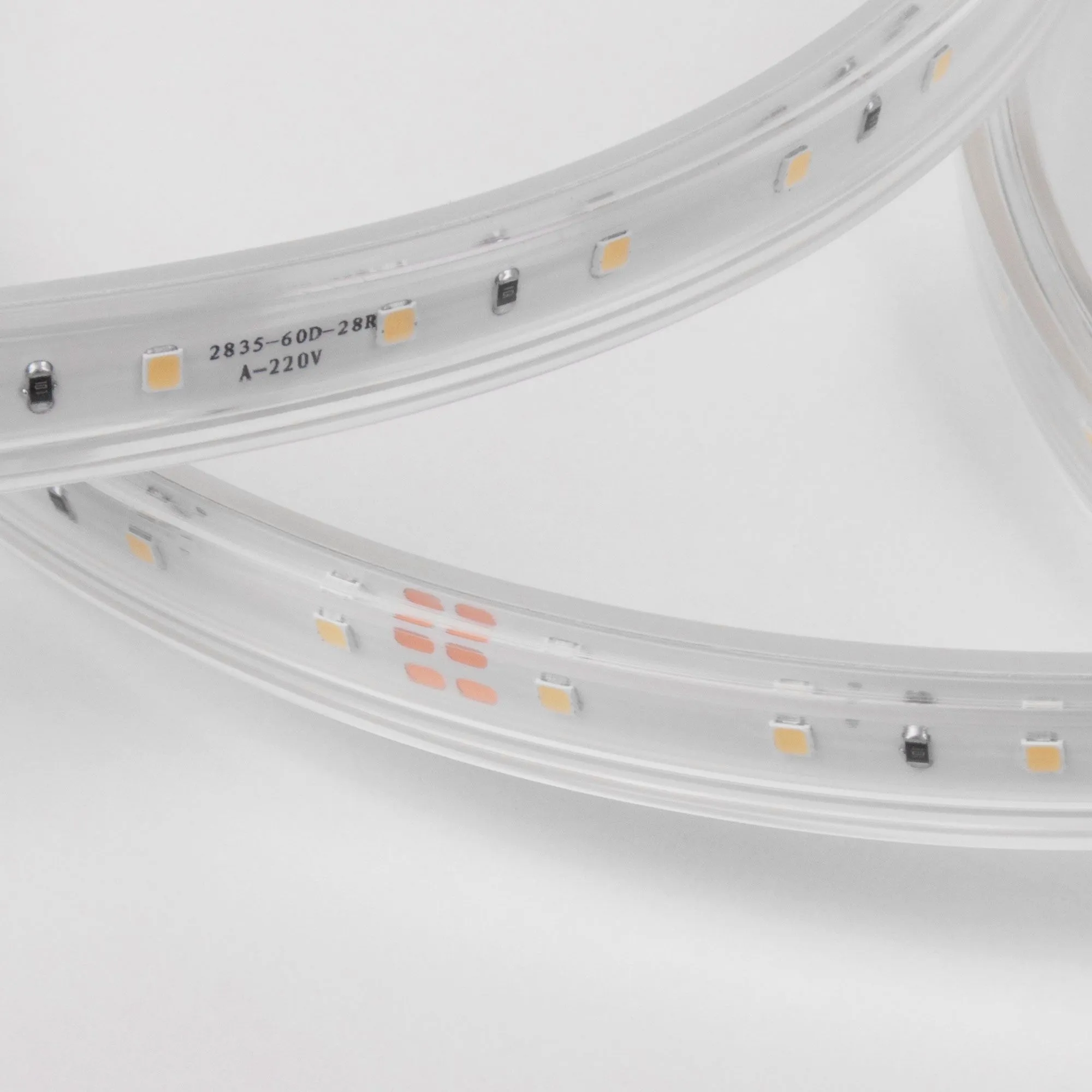Лента светодиодная 220V 14,4W 120Led 2835 IP65 дневной белый, 50 м Elektrostandard - Фото 4