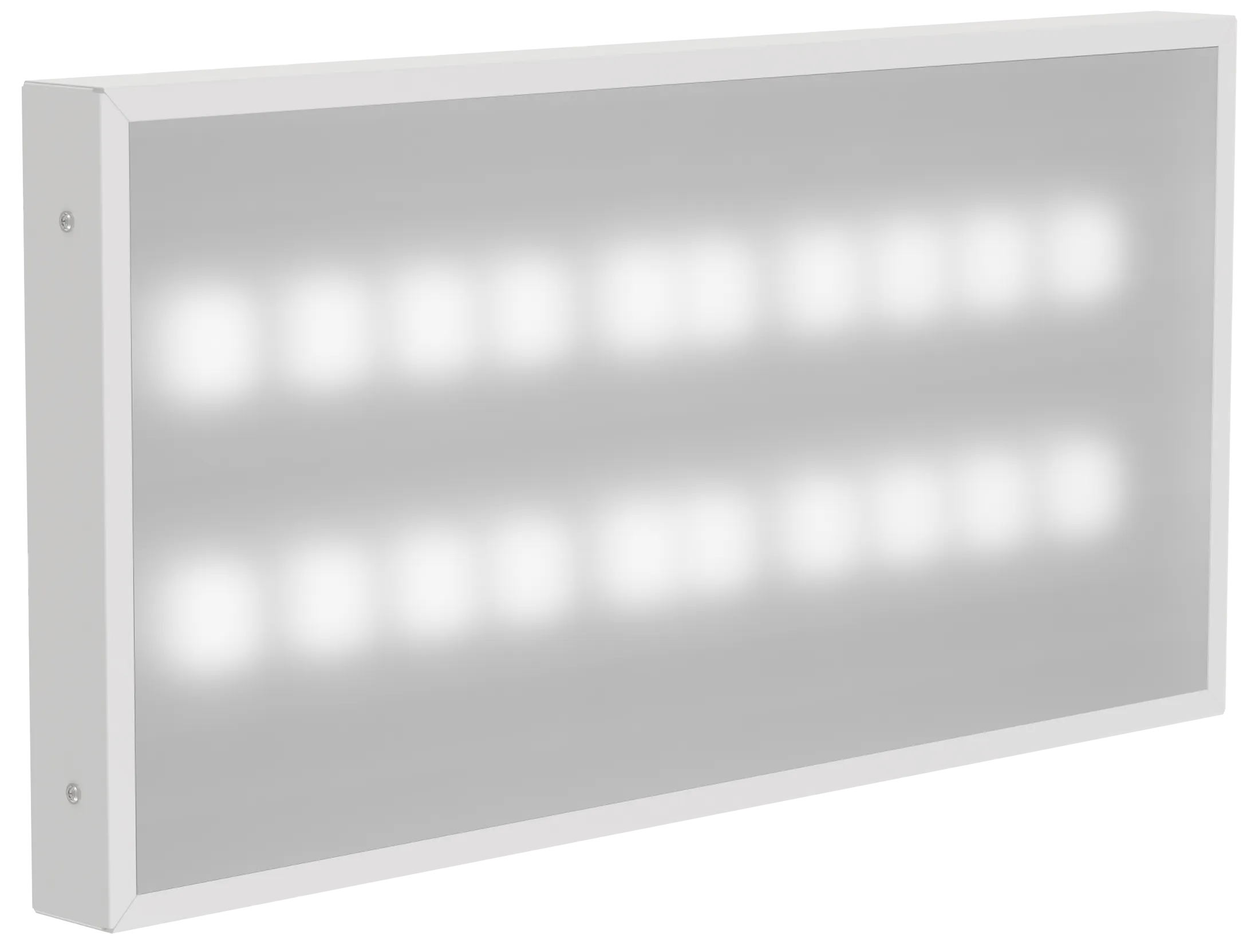 LIGHTING PRO Светильник светодиодный ДВО 1071 27Вт 5000К IP40 595х295мм опал IEK - Фото 3