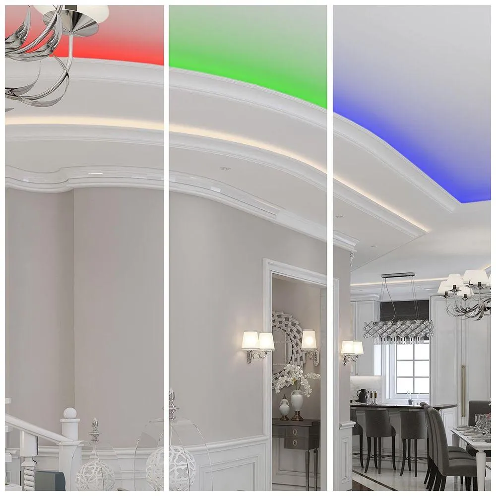 Лента светодиодная smd5050 60д/м 24В IP20 5м RGB Apeyron - Фото 26