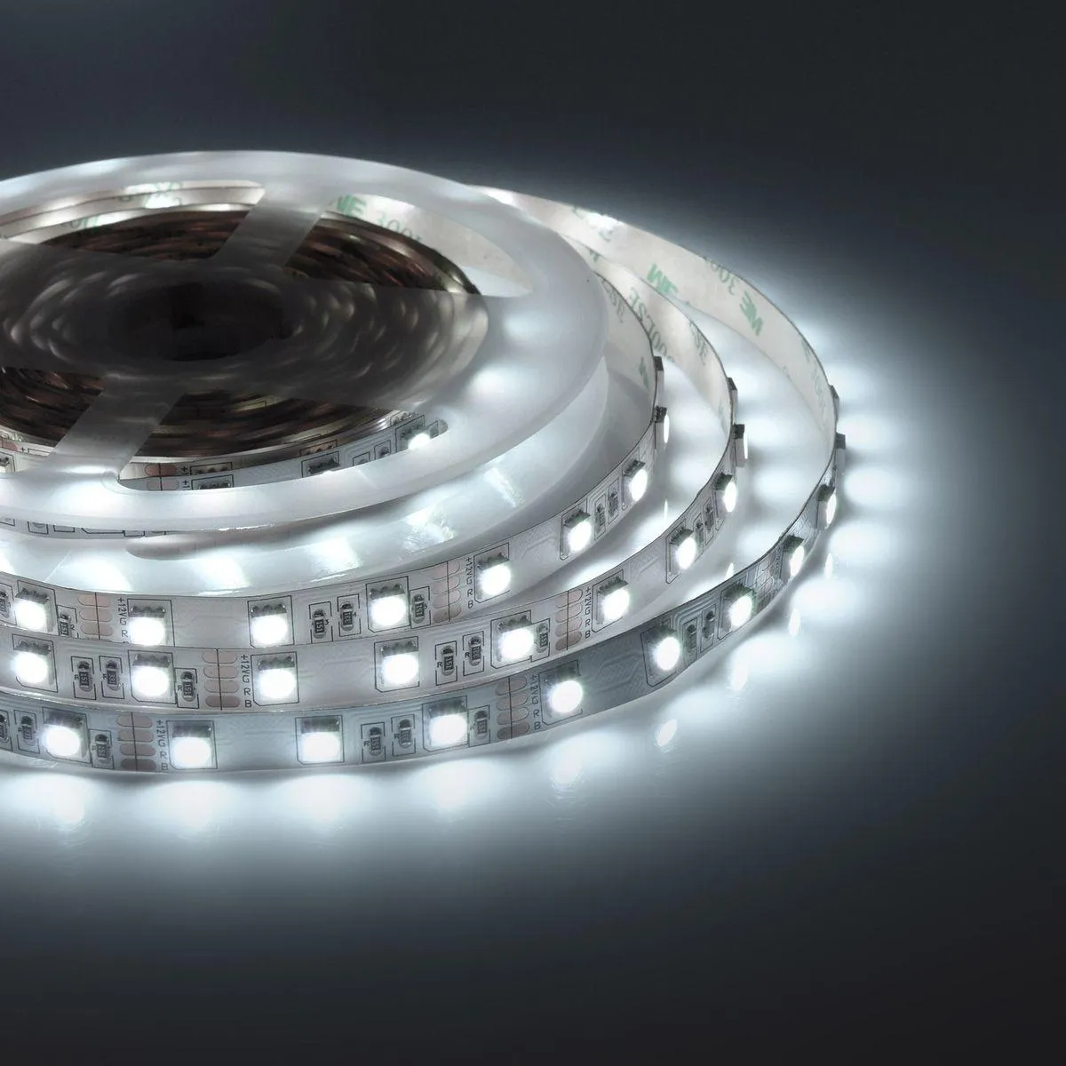 Комплект светодиодной ленты smd5050 60д/м 12В IP20 5м RGB Apeyron - Фото 23