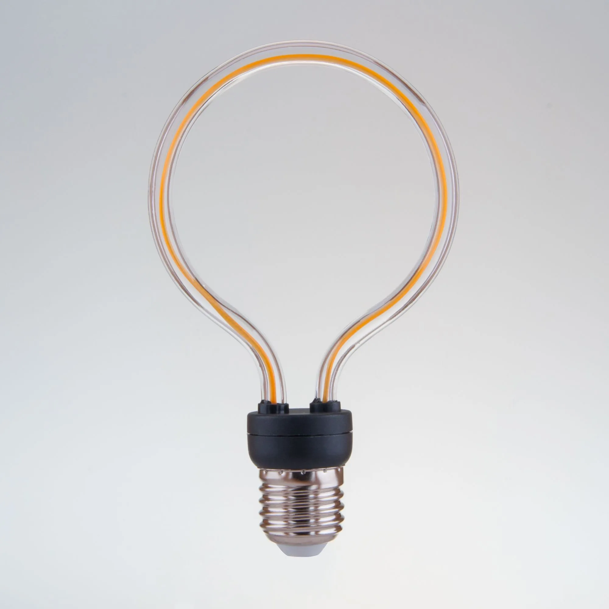 Лампа светодиодная филаментная Art filament 4W 2400K E27 BL150 Elektrostandard - Фото 2