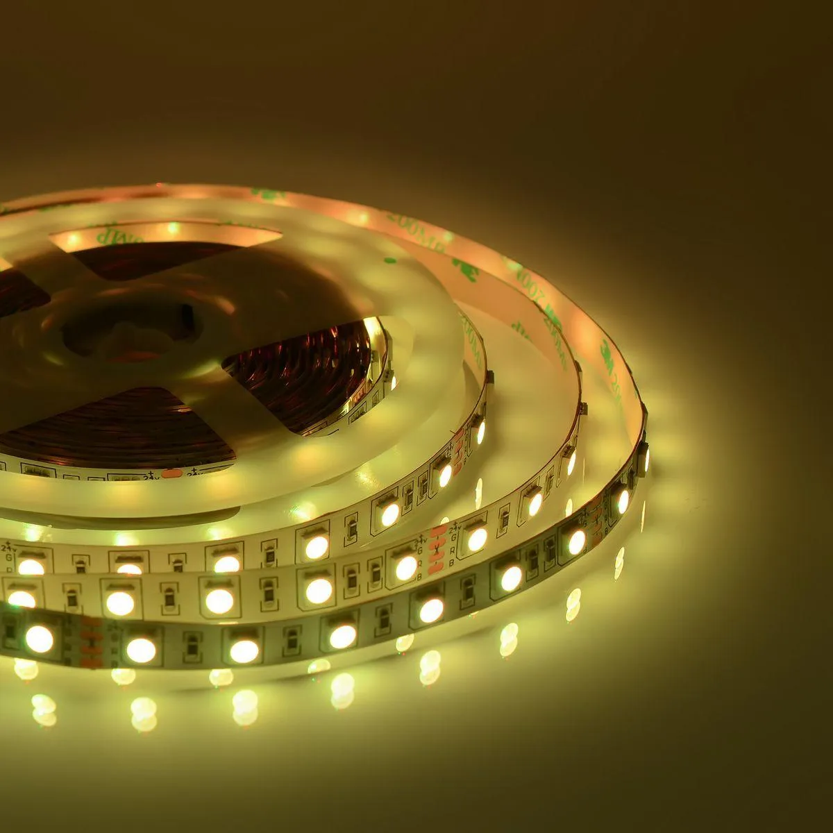 Лента светодиодная smd5050 60д/м 24В IP20 5м RGB Apeyron - Фото 17