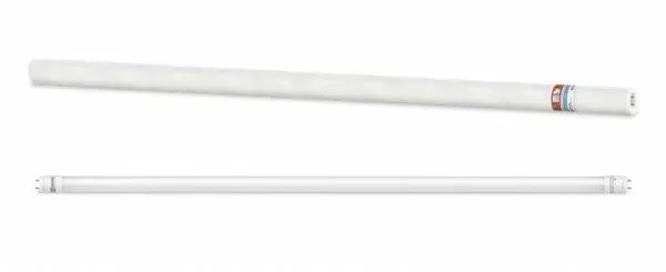 Лампа светодиодная LED-T8-М-PRO 20Вт трубчатая с двухсторонним цоколем матовая 6500К холод. бел. G13