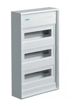 Щит открытой установки 36 мест, винтовые клеммы, (515х305х96,5) IP-30 // Hager - Volta (Без двери)
