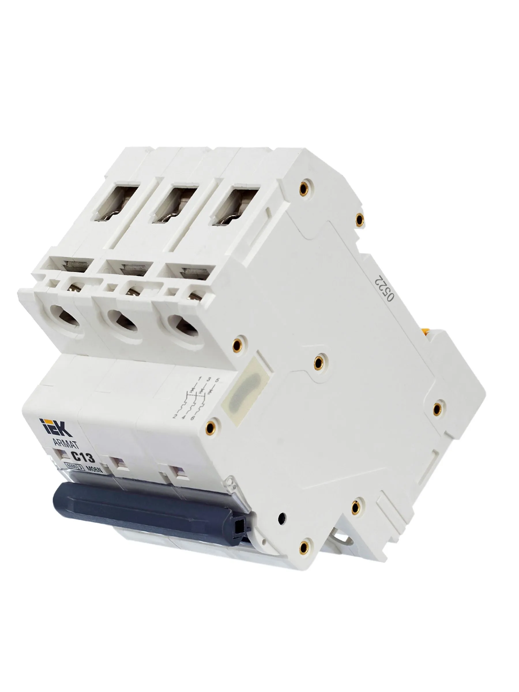 ARMAT Автоматический выключатель M06N 3P C 13А IEK - Фото 3
