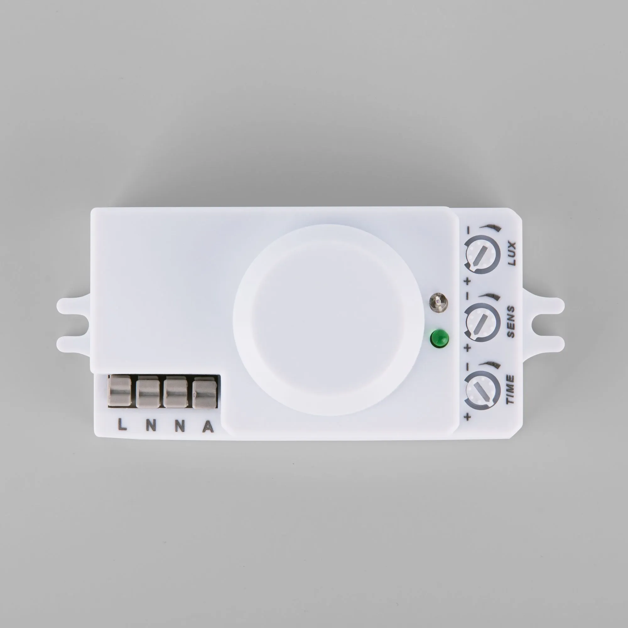 Микроволновый датчик движения 10м 1200W 360° IP20 SNS-M-13 белый - Фото 3