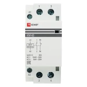 КМ 63А NО+NC (2 мод.) EKF