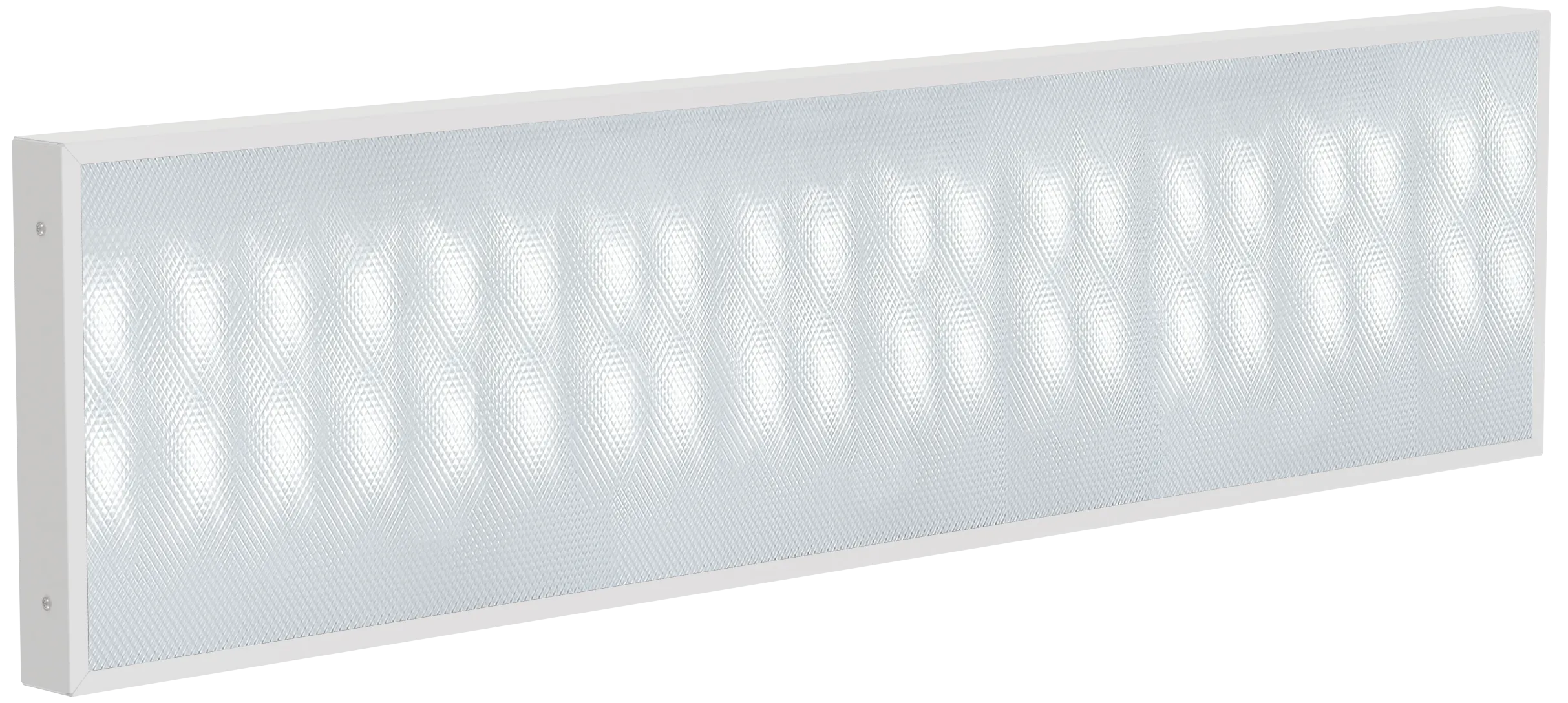 LIGHTING PRO Светильник светодиодный ДВО 1081 36Вт 6500К IP40 1195х295мм призма IEK - Фото 5