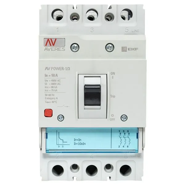 AV POWER-1/3 50А 80kA TR - Фото 6