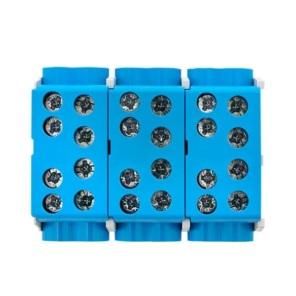 Клемма распределительная КСР с двойным винтом 2x35/2x25 cиняя EKF - Фото 10