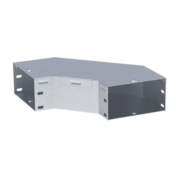 Угол 90 град. гориз. 80x400 мм INOX EKF