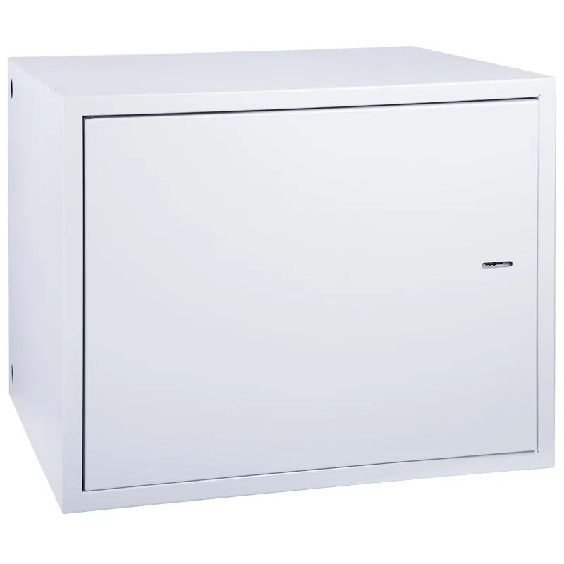 Шкаф настенный 19" АНТИВАНДАЛЬНЫЙ распашной 8U 600×400×450мм, (ШxГxВ) RAL 7035 REXANT - Фото 2