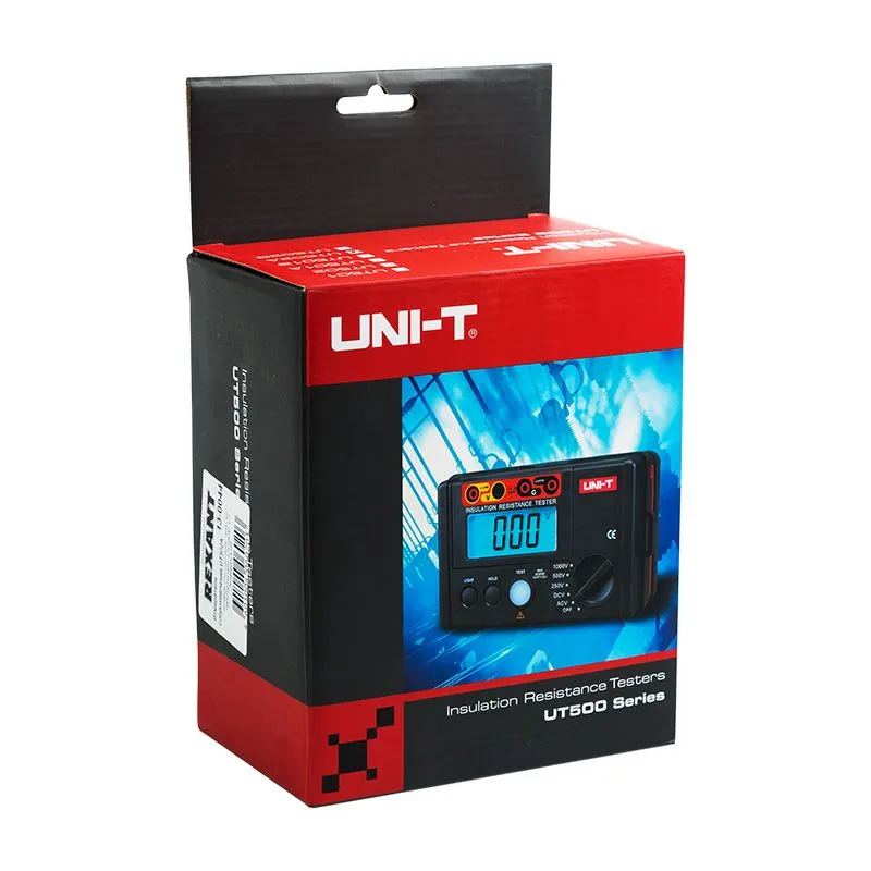 Измеритель сопротивления изоляции UNI-T UT502A - Фото 3