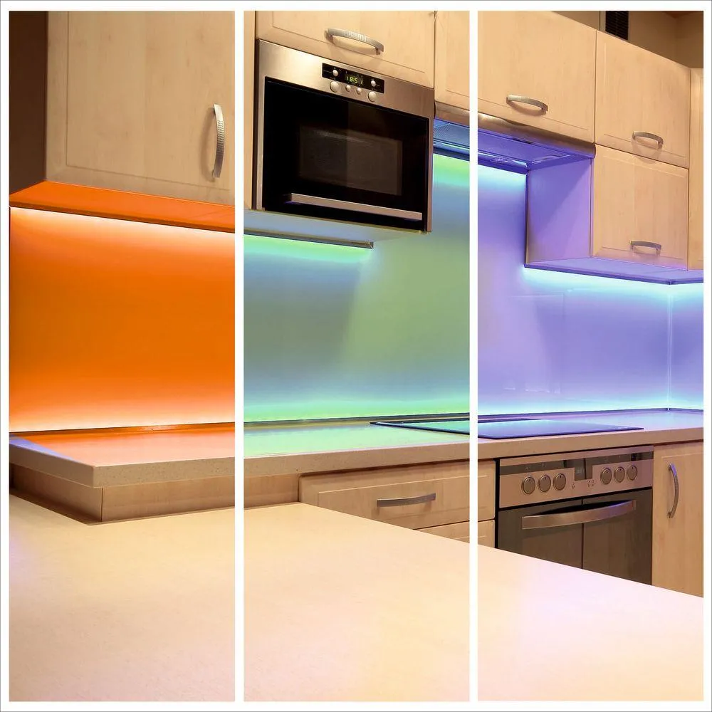 Лента светодиодная smd5050 60д/м 24В IP20 5м RGB Apeyron - Фото 24