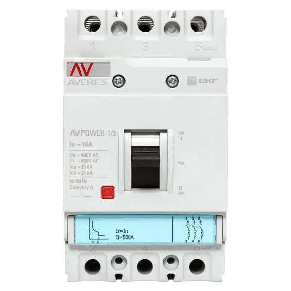 AV POWER-1/3 16А 35kA TR - Фото 8
