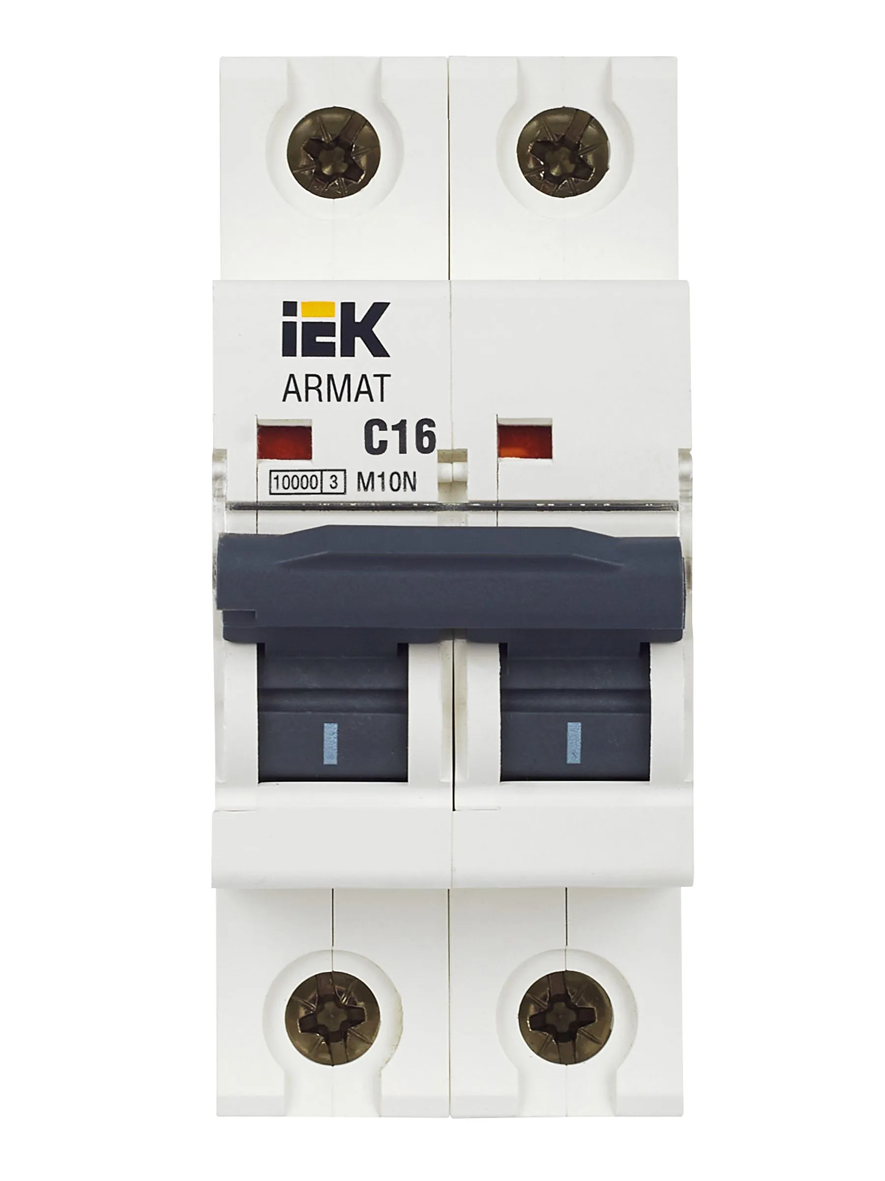 ARMAT Автоматический выключатель M10N 2P C 16А IEK - Фото 9